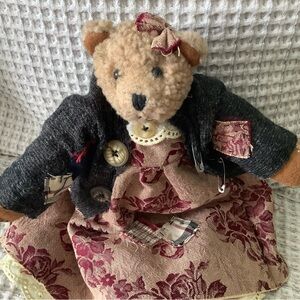 Vintage 1987 Teddy Bear EUC